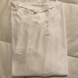 Honey Punch white top size L